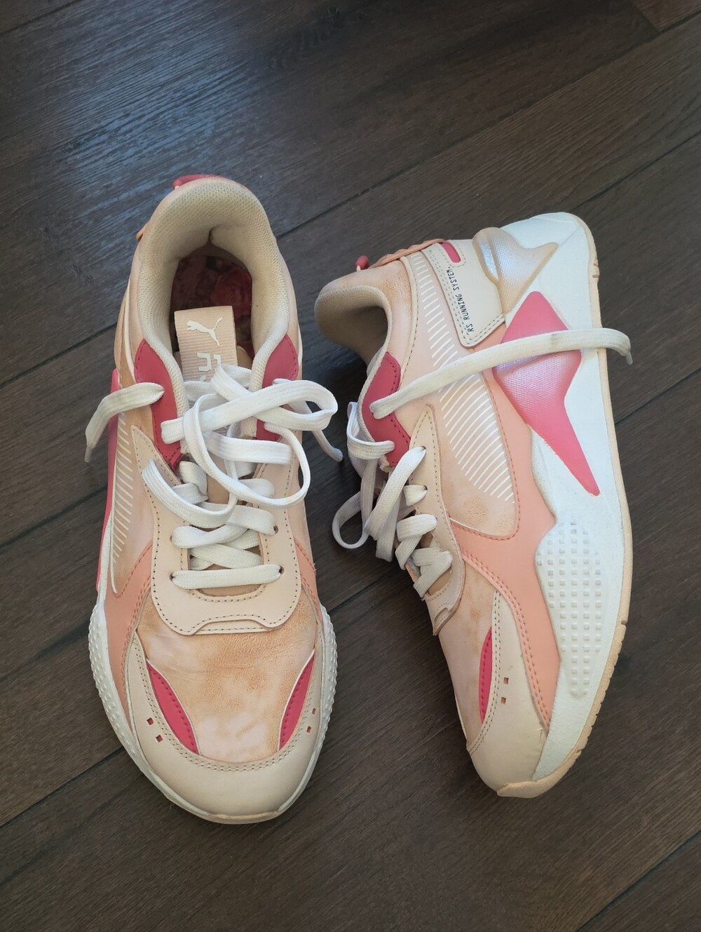 Puma RS-X Festival Women's Size 10 Running System Casual Lifestyle, Authentic